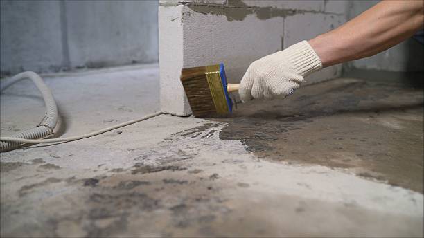 SJ Waterproofing Pros Crawl Space Encapsulation coverage map for Greenwich, OH and surrounding area
